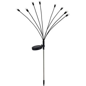 Decoration lumineuse solaire GALIX G4435 - Forme Bouquet - 8 LED - 69 cm
