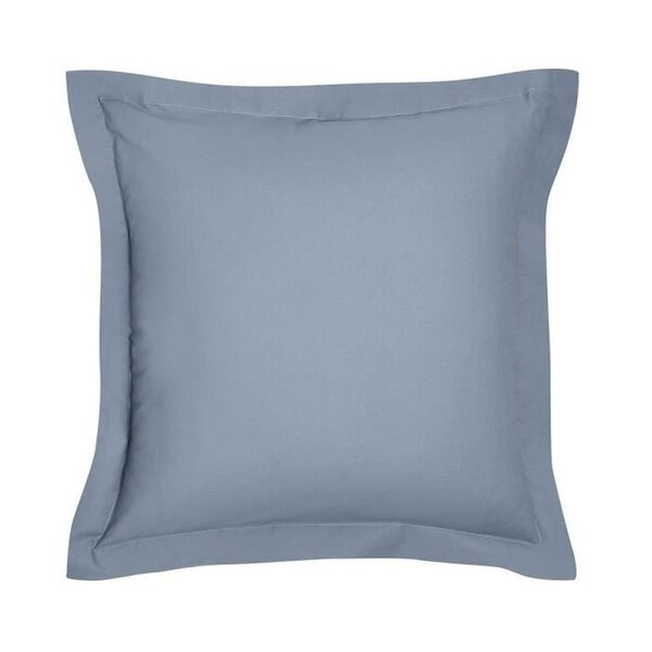 Taie d'oreiller - 63 x 63+5 cm uni - Denim