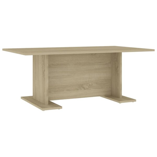 vidaXL Table basse Chêne sonoma 103 5x60x40 cm Aggloméré