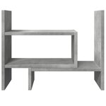 Organisateur armoire de bureau 38 5 x 17 x 39 cm bois ingénierie Concrete gris 02_0043560