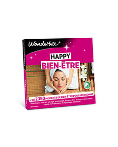 Coffret cadeau - WONDERBOX - Happy Bien-Être