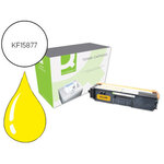 Q-connect toner laser - compatible Brother TN325Y - Jaune - 3500p