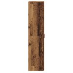 vidaXL Buffet Vieilli 50x42.5x185 cm Bois d'Ingénierie