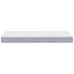 vidaXL Matelas à ressorts ensachés moyen 100x200 cm