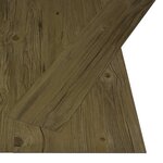vidaXL Dalles de plancher autoadhésives 4 46 m² 3 mm PVC marron
