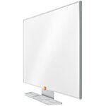 Nobo tableau blanc à écran large nano clean 90x51 cm