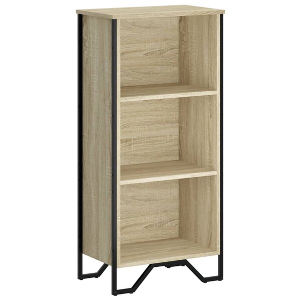 vidaXL Bibliothèque chêne sonoma 50x31x106 cm bois d'ingénierie