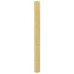 vidaXL Cloison de séparation naturel clair 165x600 cm bambou