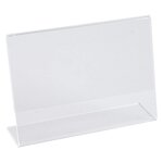 Lot De 10 Porte-étiquettes A7 Horizontal - Cristal - X 10 - Exacompta