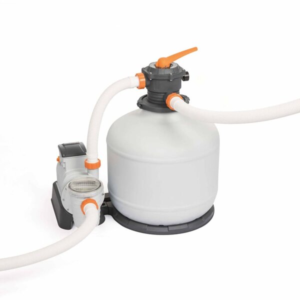 Bestway pompe à filtre à sable flowclear 9 8 m³ / h