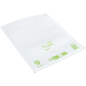 Paquet de 10 pochettes blanches bulles d'air en polyéthylène 270 x 360 mm