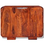 vidaXL Buffet Bois massif 75x35x60 cm
