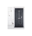 Grohe colonne de douche rainshower smartcontrol 360 duo 26250ls0 -mitigeur thermostatique-limiteur de température et de débit-