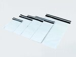 Kit colis Vinted - 10 enveloppes plastique N°2 (230x330 mm) + 10 pochettes porte-documents