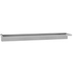 vidaXL Déversoir pour cascade avec LED RVB Inox 90 cm
