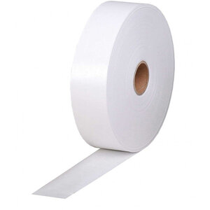 Rouleau kraft gomme 200m x 4 cm - blanc - clairefontaine