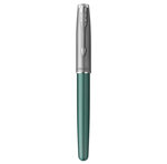 PARKER Sonnet Essentiel Stylo plume  Vert  Plume fine  encre noire  Coffret cadeau