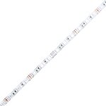 vidaXL Table de chevet avec LED infini blanc 40x40x50 cm