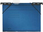 Dossier suspendu Leitz Alpha® Divide It Up A4 Bleu LEITZ