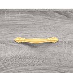 vidaXL Buffet haut Sonoma gris 69 5x34x180 cm Bois d'ingénierie