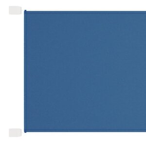 vidaXL Auvent vertical Bleu 60x360 cm Tissu oxford