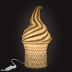 Lampe à poser Crème glacée