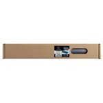 Sous-main Souple Pvc Crystal - 43x90 Cm - Incolore - Exacompta