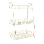Etagère de cuisine en métal tidy 30 x 20 x 45 cm