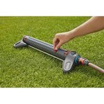 GARDENA AquaZoom L | Arroseur oscillant pour surfaces de 28 a 350m²