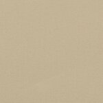 vidaXL Auvent latéral rétractable beige 200x1000 cm