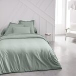 Drap housse - 140 x 190+25 cm jersey - Celadon