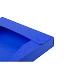 Boite De Classement Cartobox Dos 40mm Carte Lustrée - A4 - Couleurs Assorties - X 10 - Exacompta