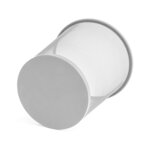 Corbeille à papier q-connect maille métallique 13l 265mm diamètre hauteur 280mm coloris argent