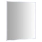 vidaXL Miroir Blanc 80x60 cm