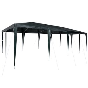 vidaXL Tente de Fête Verte 8x4 m PE