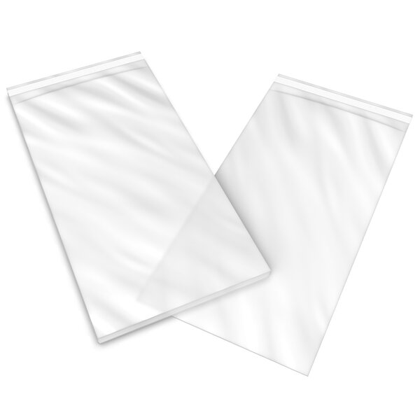 Lot de 100 sac cellophane transparent 315x165 mm