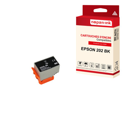 Nopan-ink - x1 cartouche epson 202 xl 202xl compatible