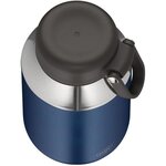 ALFI - Porte aliment isotherme CITY - Bleu - 0,55L - Boucle