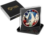 Pièce de monnaie en Argent 1 Dollar g 31.1 (1 oz) Millésime 2025 AmericArt TWIN TOWERS