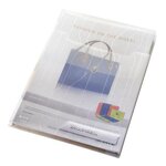 Sachet de 3 pochette Maxi CombiFile soufflet A4 PP grainée Transparent LEITZ