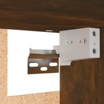 vidaXL Meubles TV 7 Pièces Chêne fumé 30 5x30x60 cm Bois d'ingénierie
