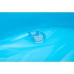 Bestway Piscine gonflable pour enfants Bleu 229x152x56 cm