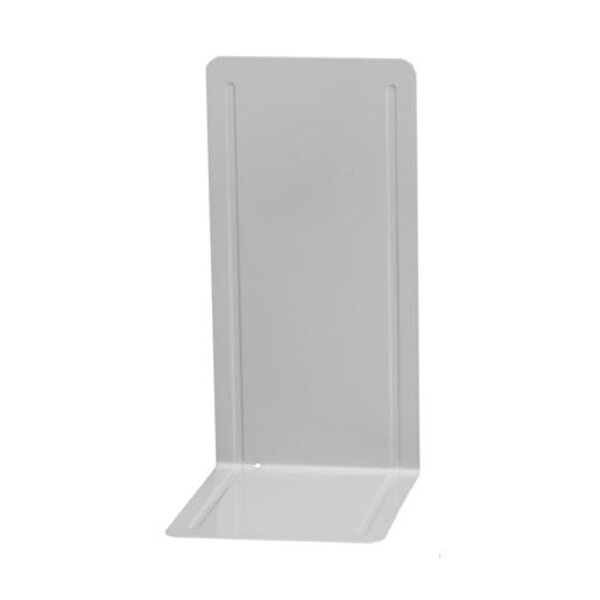 Lot de 2 Serre-archives étroits 14 x 12 x 24 cm Gris MAUL