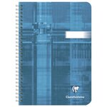 Clairefontaine Cahiers à reliure spiralée A5 90 Feuilles réglure 5 Pièces