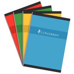 Cahier 21x29.7 (A4) 192 pages grands carreaux brochure papier 70g CONQUERANT SEPT