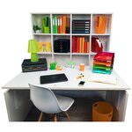 Module De Classement Big Box Plus Horizon 5 Tiroirs Black Office - Noir/arlequin - Exacompta
