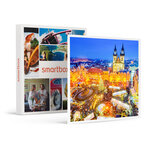 SMARTBOX - Coffret Cadeau Marché de Noël en Europe : 3 jours à Prague pour profiter des fêtes -  Séjour