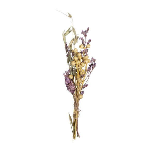 Bouquet de fleurs séchées - lilas