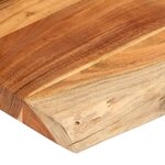 vidaXL Dessus de table 140x60x2 5cm rectangulaire bois massif d'acacia
