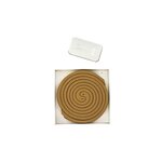100 spirales d'encens naturel anti-moustiques 7h